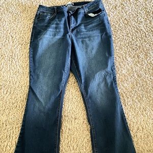 Boot cut women’s jeans